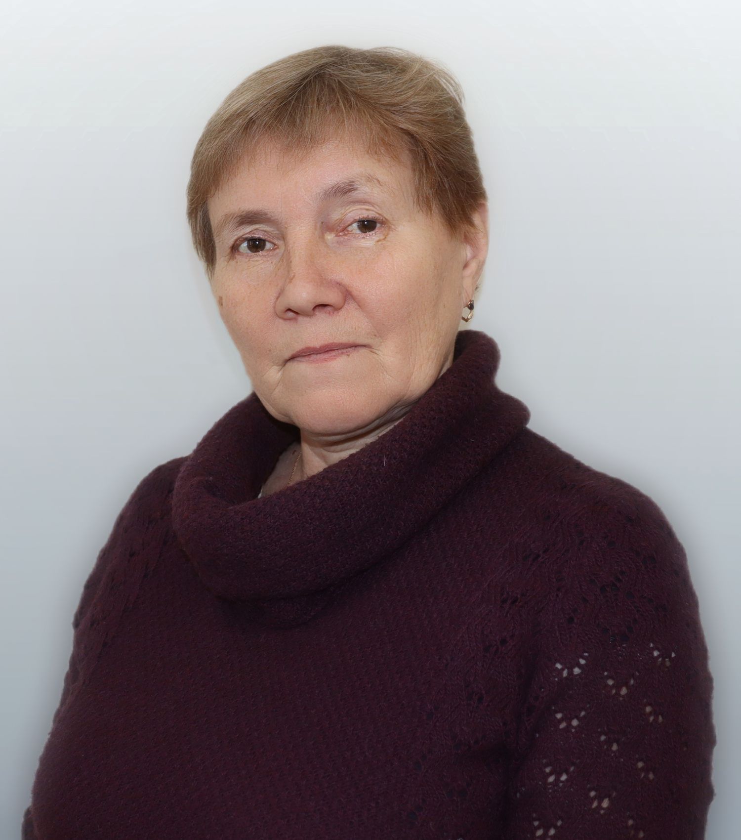 Степанова Ирина Васильевна.